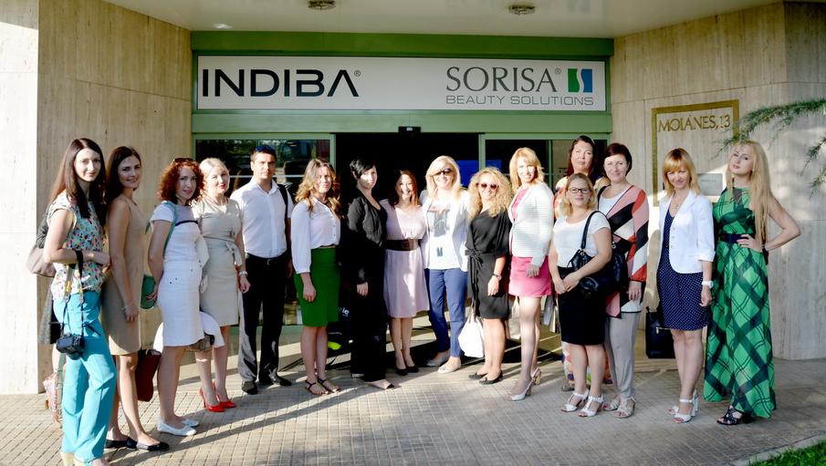 Стажировка региональных менеджеров в SORISA beauty solution